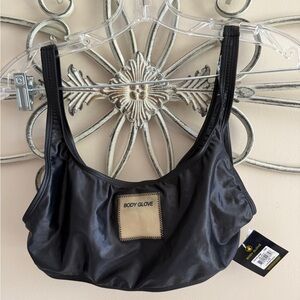 Body Glove Women's Sleek Black Sports Bra